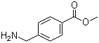 4-氨甲基苯甲酸甲酯分子结构 (CAS 18469-52-8)