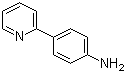 4-(2-吡啶基)苯胺分子结构 (CAS 18471-73-3)