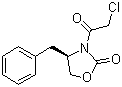 (R)-4-Benzyl-3-chloroacetyl-2-oxazolidinone molecular structure (CAS 184714-56-5)