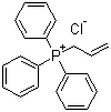 structure of CAS# 18480-23-4, Allyl triphenylphosphonium chloride