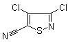 3,4-Dichloro-5-cyanoisothiazole molecular structure (CAS 18480-52-9)