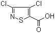 3,4-Dichloroisothiazole-5-carboxylic acid molecular structure (CAS 18480-53-0)