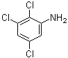 2,3,5-Trichloroaniline molecular structure (CAS 18487-39-3)