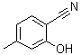 2-Hydroxy-4-methylbenzonitrile molecular structure (CAS 18495-14-2)