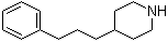4-(3-Phenylpropyl)piperidine molecular structure (CAS 18495-82-4)