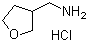 3-Tetrahydrofuranylmethylamine hydrochloride molecular structure (CAS 184950-35-4)
