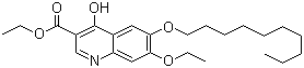 Decoquinate molecular structure (CAS 18507-89-6)