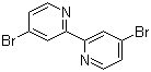 4,4'-Dibromo-2,2'-bipyridine molecular structure (CAS 18511-71-2)