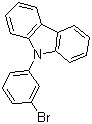 9-(3-Bromophenyl)-9H-carbazole molecular structure (CAS 185112-61-2)