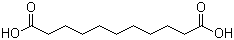 structure of CAS# 1852-04-6, Undecanedioic acid;1,11-Undecanedioic acid; 1,9-Nonanedicarboxylic acid