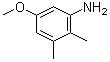 2,3-Dimethyl-5-methoxyaniline molecular structure (CAS 185208-05-3)