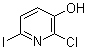 structure of CAS# 185220-68-2, 2-Chloro-6-iodopyridin-3-ol