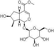 Loganin molecular structure (CAS 18524-94-2)
