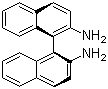 (S)-(-)-2,2'-Diamino-1,1'-binaphthalene molecular structure (CAS 18531-95-8)