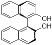 (S)-(-)-1,1'-Bi-2-naphthol molecular structure (CAS 18531-99-2)