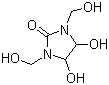1,3-二羟甲基-4,5-二羟基咪唑烷-2-酮分子结构 (CAS 1854-26-8)