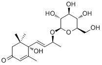 Corchoionoside C molecular structure (CAS 185414-25-9)