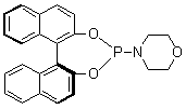 (S)-4-Dinaphtho[2,1-d:1',2'-f][1,3,2]dioxaphosphepin-4-ylmorpholine molecular structure (CAS 185449-81-4)