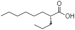 (R)-(-)-2-Propyloctanoic acid molecular structure (CAS 185517-21-9)