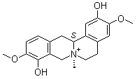 (-)-Cyclanolin molecular structure (CAS 18556-27-9)