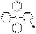 (3-Bromophenyl)triphenylsilane molecular structure (CAS 185626-73-7)