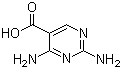 结构式 CAS# 18588-61-9, 2,4-二氨基-5-嘧啶羧酸