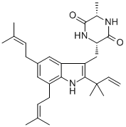 结构式 CAS# 1859-87-6, 海胆灵