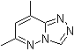 6,8-二甲基-1,2,4-三唑并[4,3-b]哒嗪分子结构 (CAS 18591-75-8)