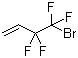 4-Bromo-3,3,4,4-tetrafluorobut-1-ene molecular structure (CAS 18599-22-9)