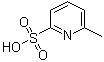 6-Methyl-2-pyridinesulfonic acid molecular structure (CAS 18615-99-1)
