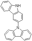 3,9'-Bicarbazole molecular structure (CAS 18628-07-4)