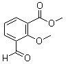 结构式 CAS# 186312-96-9, 5-甲酰基-6-甲氧基苯甲酸甲酯