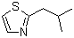 2-Isobutylthiazole molecular structure (CAS 18640-74-9)