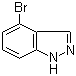 4-Bromoindazole molecular structure (CAS 186407-74-9)