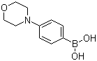structure of CAS# 186498-02-2, 4-Morpholinophenylboronic acid;[4-(4-Morpholinyl)phenyl]boronic acid