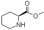 structure of CAS# 18650-39-0, (S)-Piperidine-2-carboxylic acid methyl ester hydrochloride