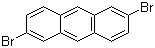 2,6-Dibromoanthracene molecular structure (CAS 186517-01-1)