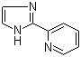 structure of CAS# 18653-75-3, 2-(Imidazol-2-yl)pyridine;2-(1H-Imidazol-2-yl)pyridine