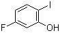 5-Fluoro-2-iodophenol molecular structure (CAS 186589-87-7)