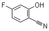 4-氟-2-羟基苯甲腈分子结构 (CAS 186590-01-2)