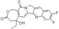 (±)-Diflomotecan molecular structure (CAS 186668-70-2)