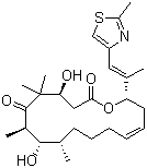 Epothilone C molecular structure (CAS 186692-73-9)