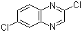 结构式 CAS# 18671-97-1, 2,6-二氯喹喔啉