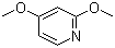 2,4-Dimethoxypyridine molecular structure (CAS 18677-43-5)