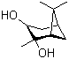 structure of CAS# 18680-27-8, (1S,2S,3R,5S)-(+)-2,3-Pinanediol;(+)-2-Hydroxyisopinocampheol; (1S-(1alpha,2alpha,3alpha,5alpha))-2,6,6-Trimethylbicyclo[3.1.1]heptane-2,3-diol