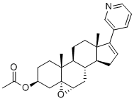 Abiraterone Acetate 5,6-Epoxide molecular structure (CAS 1868064-50-9)