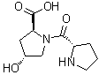 4-Hydroxy-1-L-prolyl-L-proline molecular structure (CAS 18684-24-7)