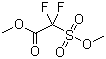Difluorosulfoacetic acid dimethyl ester molecular structure (CAS 1869-42-7)