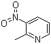 2-Methyl-3-nitropyridine molecular structure (CAS 18699-87-1)