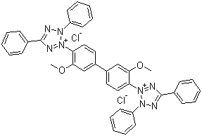 氯化四唑蓝分子结构 (CAS 1871-22-3)